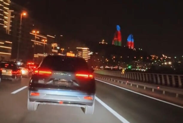 Paytaxtda nömrəsiz avtomobil idarə edən müharibə veteranı saxlanılıb