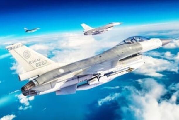 Tayvanın F-16V "super qırıcısı" Çinə meydan oxuyur..?
