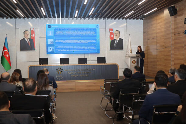 Aşağıgərginlikli avadanlıqların elektromaqnit uzlaşmasına dair texniki reqlament layihələrinin ictimai müzakirəsi olub