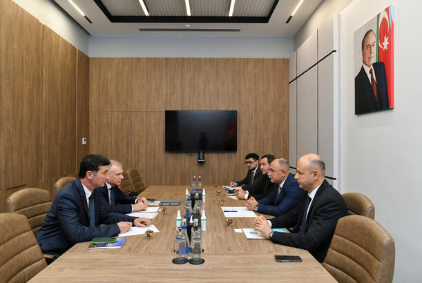 RİNN-də Beynəlxalq Əmək Təşkilatı ilə görüş keçirilib