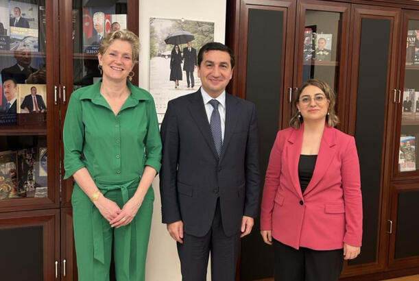 Azərbaycan və Aİ arasında əməkdaşlıq məsələləri müzakirə olunub...