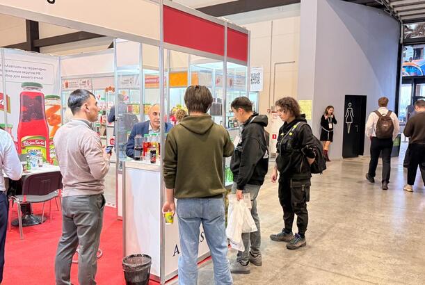 Azərsun Holdinq” “PeterFood” sərgisində iştirak edir