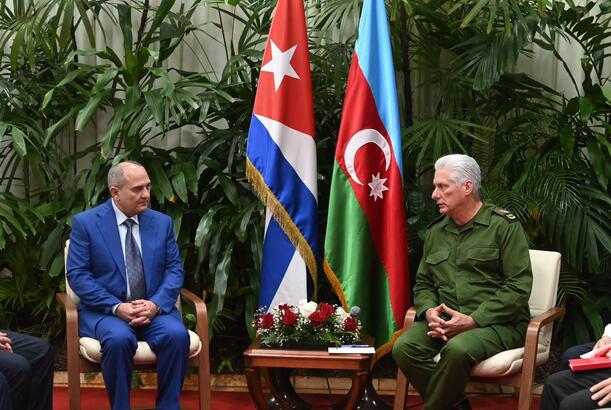 Yeni Azərbaycan Partiyasının nümayəndə heyəti Kuba Respublikasına səfər edib - FOTOLAR