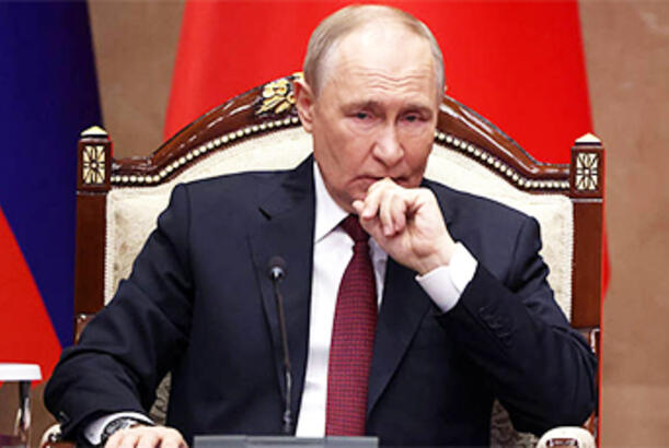 Putinin səsi də dəyişib...