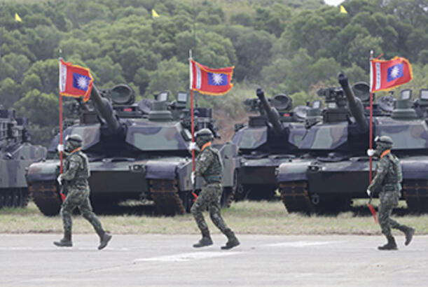 Tayvan müdafiə xərclərini rekord səviyyəyə qaldırdı...