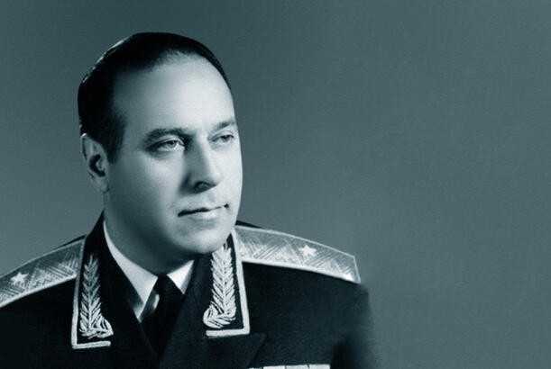 Heydər Əliyev - təhlükəsizliyi təcəssüm etdirən lider