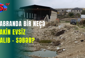 Şabranda bir neçə sakin evsiz qalıb