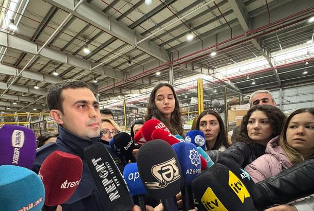 “Logistika mərkəzində sutka ərzində orta hesabla 5 ton ixrac yükləri emal olunur” - RÖVŞƏN MAHMUDOV