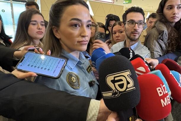 Hava Nəqliyyatının Baş Gömrük İdarəsində sərnişin buraxılış prosedurlarının təşkili