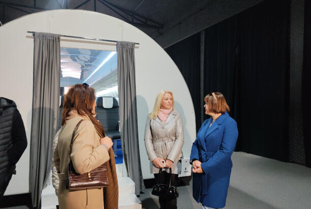 Laçında qonaqlar üçün şəhər gəzintisi təşkil olunub - FOTOLAR 