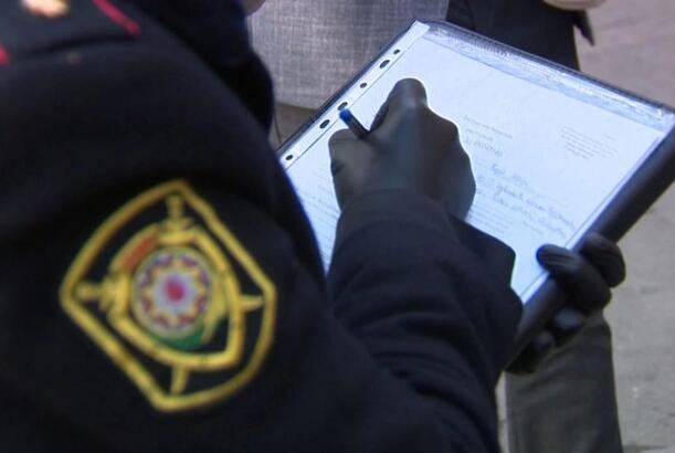 Bayraq Meydanında avtoşluq edən biznesmen həbs olundu