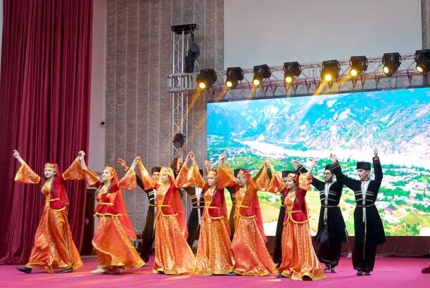 ATU-da Mədəniyyətlərarası Tələbə Festivalı keçirilib - FOTOLAR 