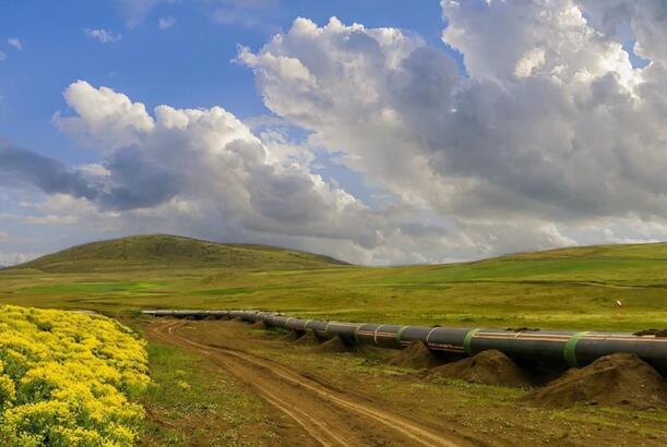 TANAP vasitəsilə indiyədək nəql edilən təbii qazın həcmi açıqlanıb