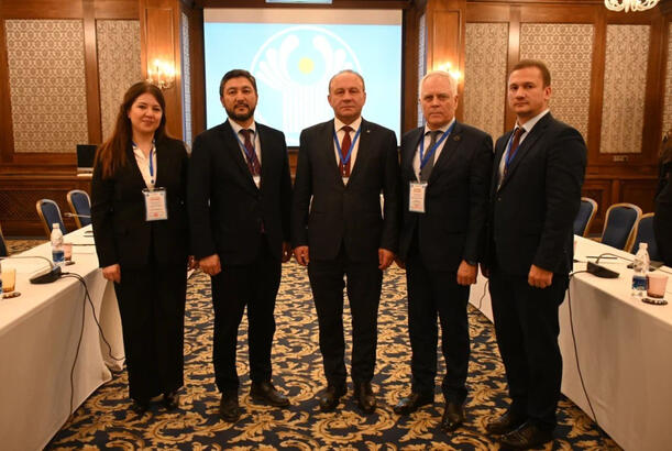 TÜRKPA və MDB PA yeni əməkdaşlıq imkanlarını müzakirə ediblər