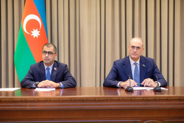 Naxçıvan Muxtar Respublikası Ali Məclisinin 2025-ci il payız sessiyasının növbəti iclası keçirilib - FOTO