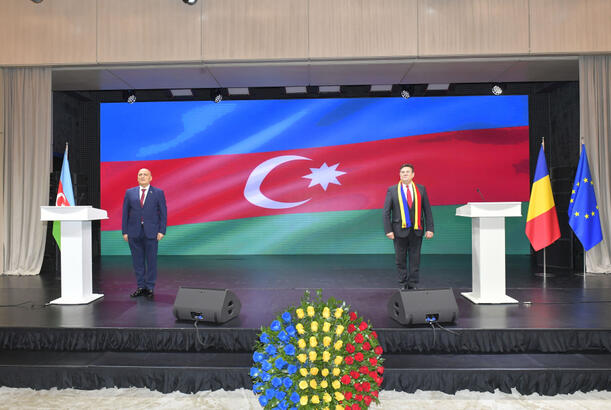 Bakıda Rumıniyanın Milli Günü qeyd edilib