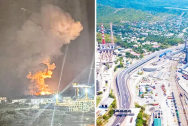 Novorossiyskdən neft ixracı iki dəfə azalıb...