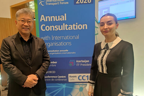 Beynəlxalq Nəqliyyat Forumunun illik məsləhətləşmə sessiyası işə başlayıb