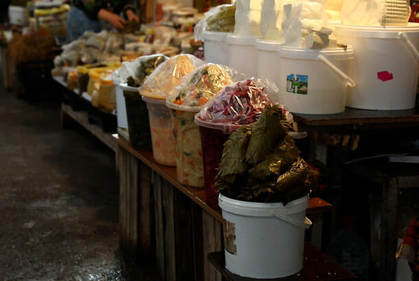 Sabunçu bazarı və bazarətrafı qida obyektlərində reyd keçirilib - FOTOLAR