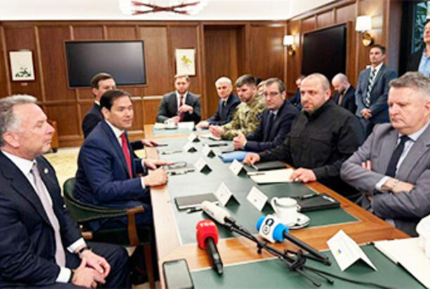 Zelenski Trampın komandası ilə işi davam etdirəcək...