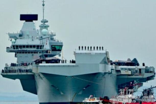 NATO Aralıq dənizində iki təyyarədaşıyan gəminin gücünü nümayiş etdirdi