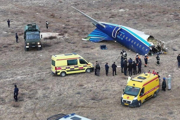 Вице-премьер Казахстана: Расследование крушения самолета AZAL под Актау близится к завершению