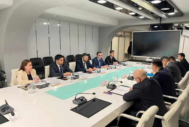 ADSEA əməkdaşları Qazaxıstana səfər ediblər