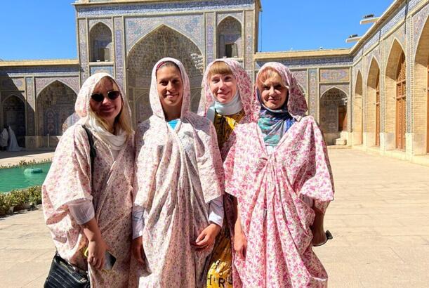 Səfirlik İrandakı rusiyalı turistlərə tövsiyələr verib...