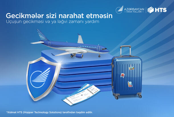 AZAL uçuş cədvəlindəki dəyişikliklərə qarşı sığorta xidmətini istifadəyə verib