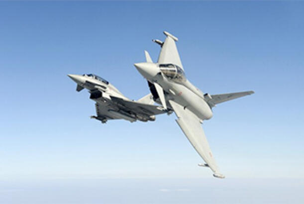 Almaniya qırıcı təyyarələrini Rusiyaya daha yaxın yerləşdirdi...