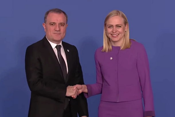 Jeyhun Bayramov participating in OSCE Foreign Ministers' Council meeting in Vienna