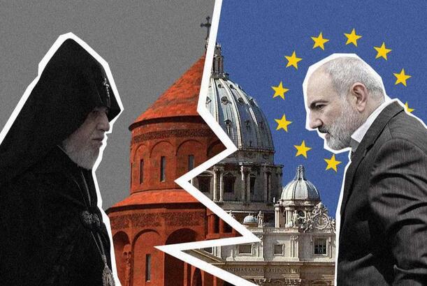 Paşinyan-kilsə savaşı pik həddə - BAXIŞ BUCAĞI