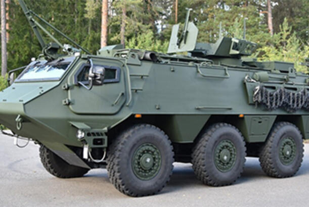 Mercedes istehsal edən fin zavodu artıq zirehli maşınlar buraxacaq...