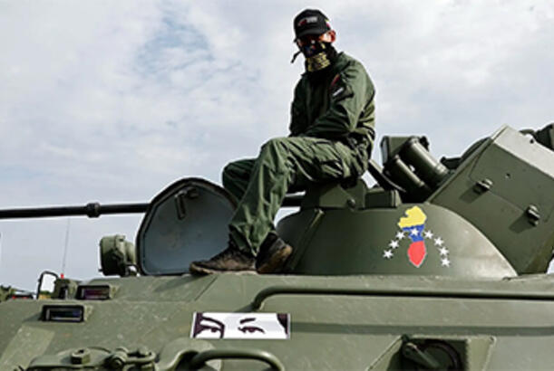 Venesuelanın keçmiş kəşfiyyat rəisi Maduro haqqında danışıb...