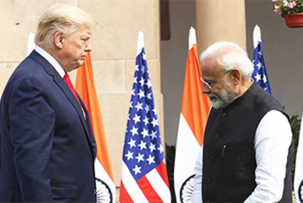 Hindistan Trampın siyasətinə necə reaksiya verir..?