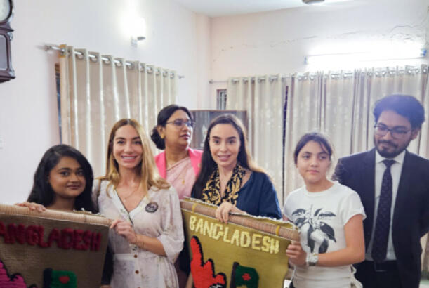 Leyla Əliyeva və Arzu Əliyeva Dəkkədə uşaq evini ziyarət ediblər - FOTOLAR