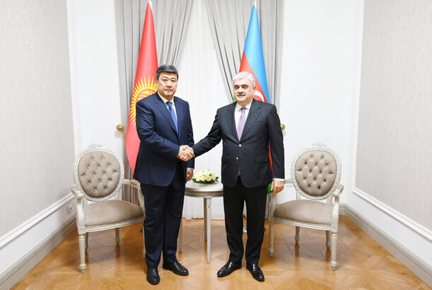 Azərbaycanla Qırğızıstan arasında Hökumətlərarası Komissiyanın 6-cı iclası keçirilib - FOTOLAR