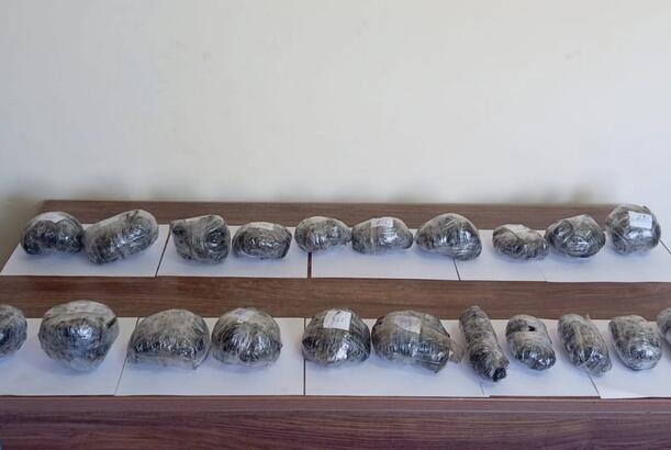 İrandan Azərbaycana narkotik keçirilməsinin qarşısı alınıb