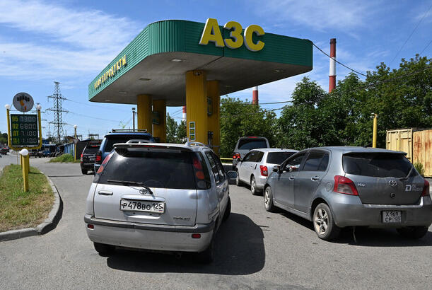 Rusiyada benzin qıtlığı və bahalaşma  - AKTUAL