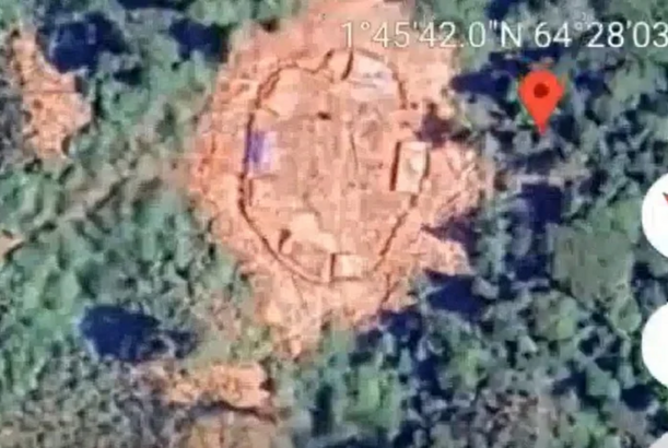 Google Xəritələrində qəribə bir yaşayış məntəqəsi aşkar edilib...