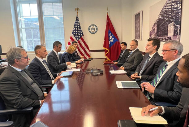 Azərbaycan ilə ABŞ Ticarət Departamenti arasında əməkdaşlıq perspektivləri müzakirə edilib