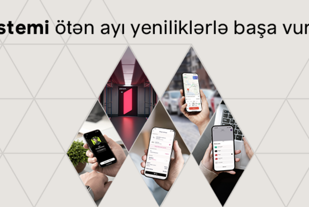 Bir ekosistemi ötən ayı yeniliklərlə başa vurdu