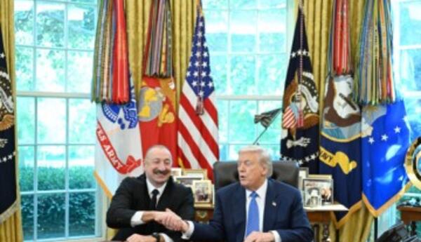 Donald Tramp İlham Əliyevdən SİTAT gətirib