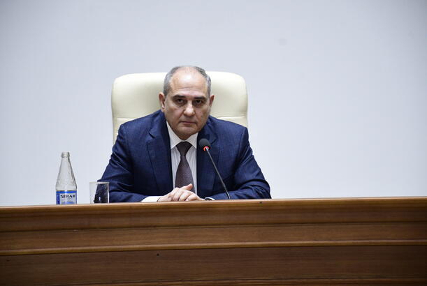 YAP Mərkəzi Aparatında görüş keçirilib - FOTOLAR