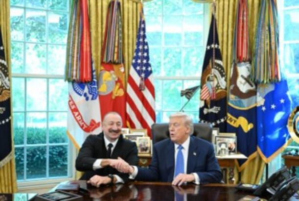 Donald Tramp İlham Əliyevdən SİTAT gətirib