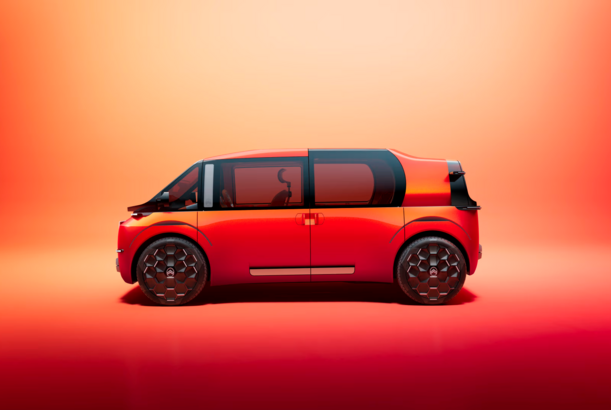 Orijinal konsepsiyaya malik ən ağıllı mini elektrik avtomobili...