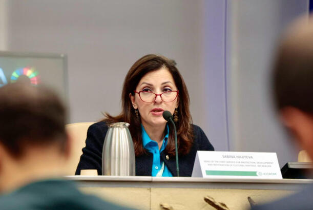 Azərbaycan ICCROM Baş Assambleyasının 34-cü sessiyasında təmsil olunub - FOTOLAR 