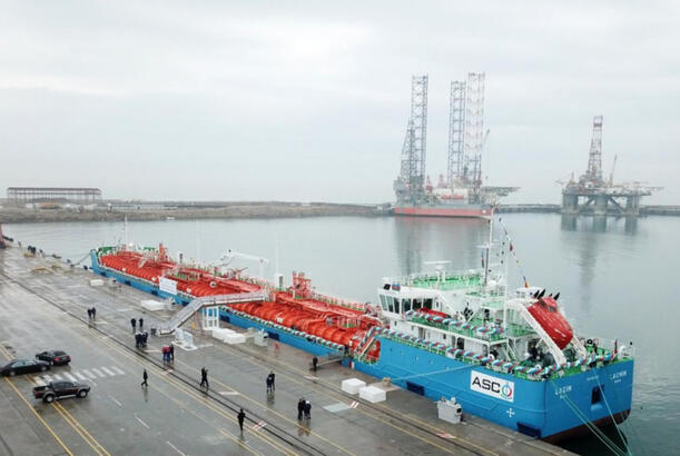 Azərbaycanın ilk milli tankerinin istismara verilməsindən 6 il ötür