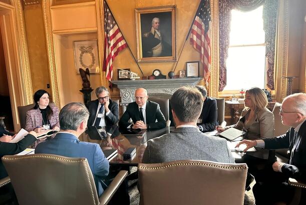 Azərbaycan Ağ Evdə regionlararası enerji əməkdaşlığının inkişafını müzakirə edib - YENİLƏNİB 