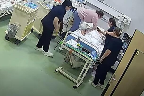 Ürəyi dayanan pasiyent 45 dəqiqə sonra həyata qaytarılıb